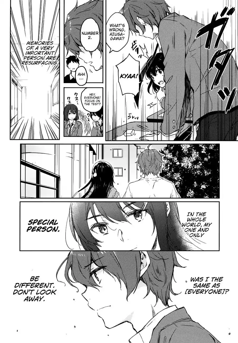 Seishun Buta Yarou wa Bunny Girl Senpai no Yume o Minai Chapter 21 10